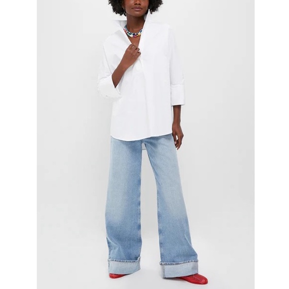 TUCKERNUCK
Blanc Willow Blouse - Picture 2 of 10